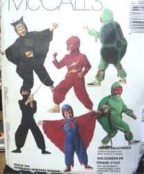 5599 BOYS SUPERHERO JUMPSUIT  BATMAN, NINJA,TURTLE PATTERN 3, 4